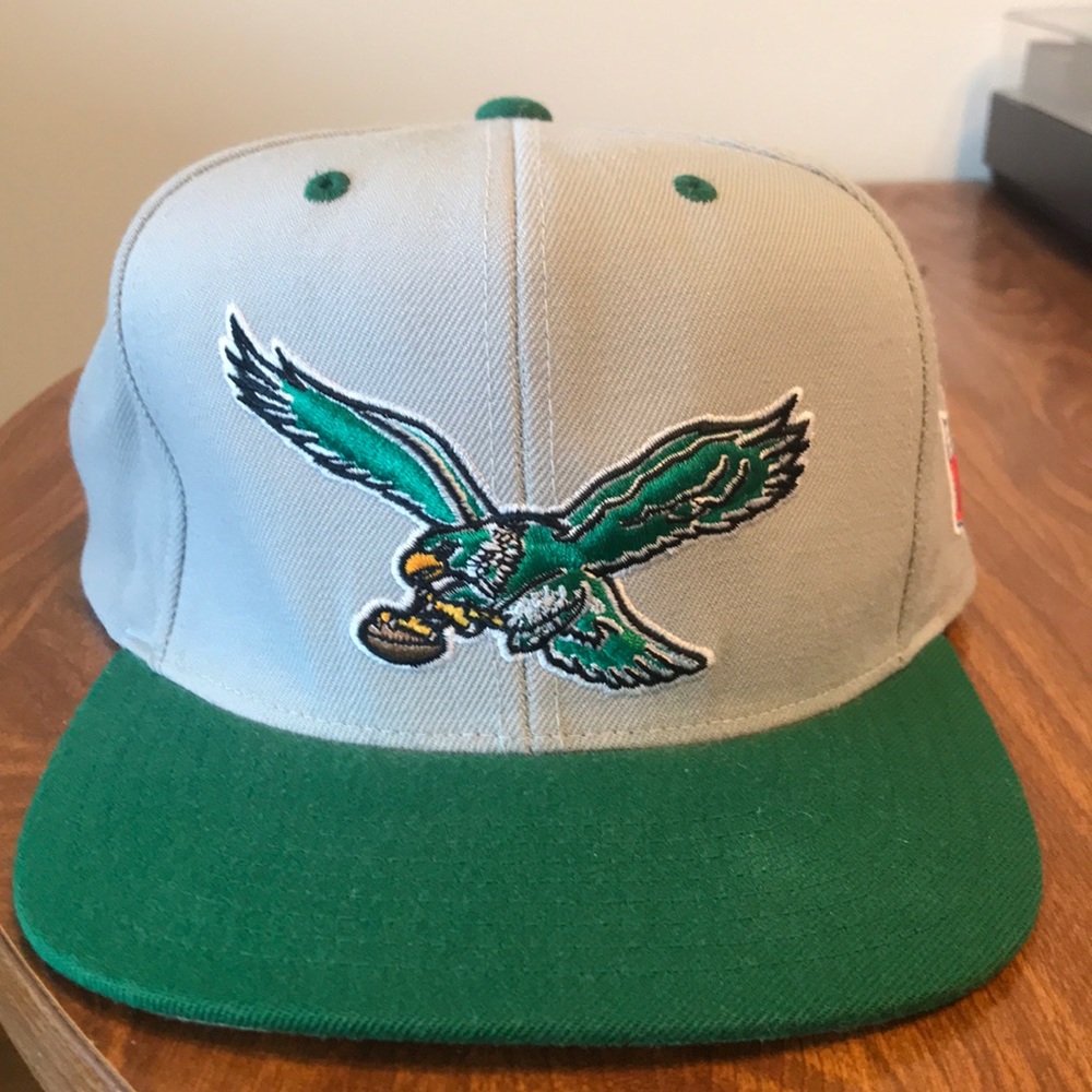 Philadelphia Eagles Mitchell & Ness SnapBack Hat